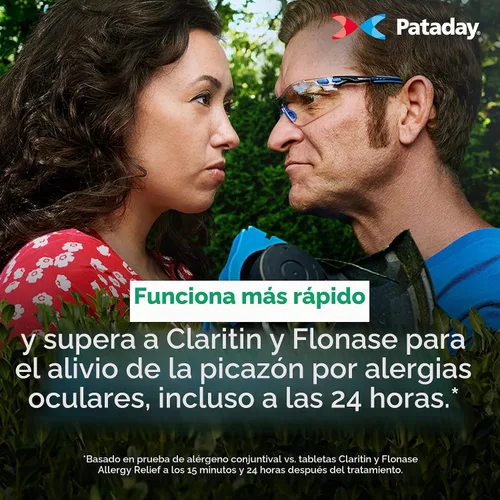 Vista 3 de Pataday - Alivio extra fuerte una vez al día, 0.1 fl oz (paquete de 1)