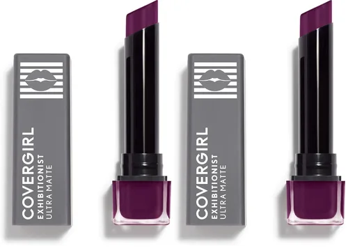 Vista 10 de COVERGIRL Exhibitionist - Lápiz labial ultra mate, All Abuzz, paquete de 1