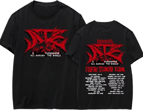 Vista 18 de KPOP Skz Camiseta Nuevo Álbum Tee Bangchan Jisung Felix Hyunjin Merch Tops