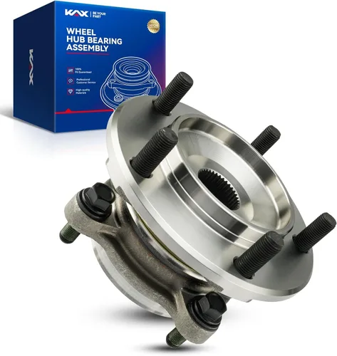 Vista 60 de KAX 513347 Front Wheel Bearing Hub Assembly for 2013-2022 Mazda CX-5