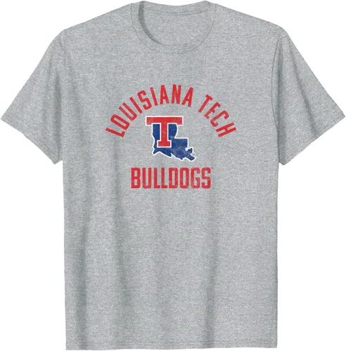 Vista 7 de Louisiana Tech Bulldogs - Camiseta grande, Negro