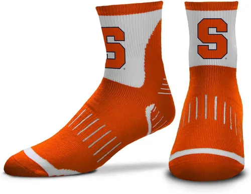 Vista 19 de For Bare Feet Adult NCAA Surge Quarter Length Crew Socks - All Weather Performance - Men & Women - Enhance Your Team Footwear