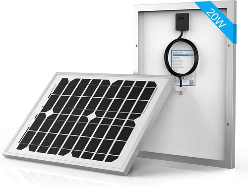 Vista 11 de ACOPOWER - Cargador de batería solar de 5 W y mantenedor de 12 V - Panel solar pequeño impermeable para auto, automotriz, motocicleta, barco