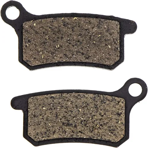 Vista 4 de NICHE Juego de pastillas de freno para KTM 125 85 65 105 Husqvarna TC65 WR300 47013090200 delantero trasero orgánico