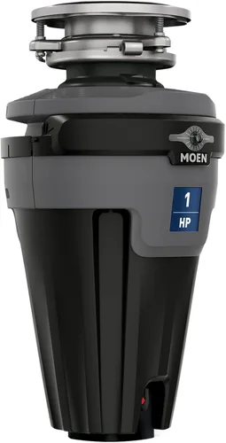 Vista 10 de Moen Prep Series PRO GXP50C - Triturador de basura compacto de alimentación continua para fregadero de cocina con cable de alimentación