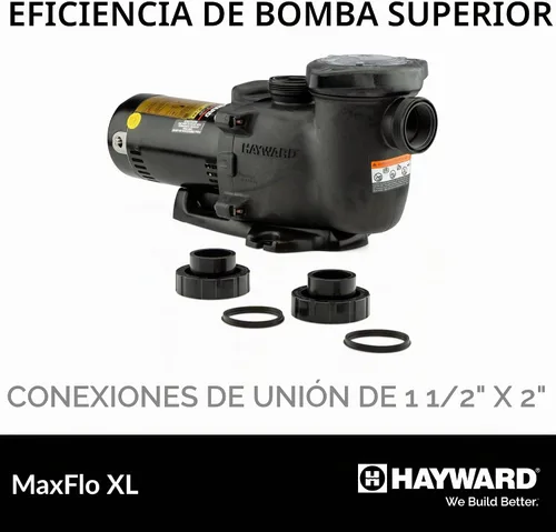 Vista 6 de Hayward W3SP2307X10 MaxFlo XL Bomba de piscina, 1 HP