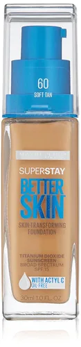Vista 5 de Base de maquillaje Superstay de Maybelline New York, 1 fl oz, Ivory Marfil