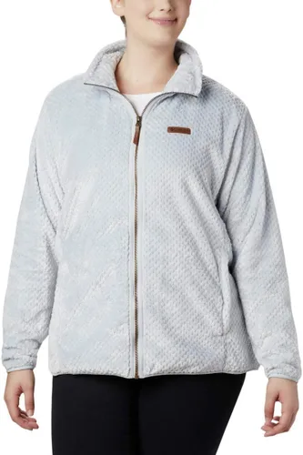 Vista 28 de Columbia - Chaqueta de sherpa Fire Side II con cremallera completa para mujer Alpenglow