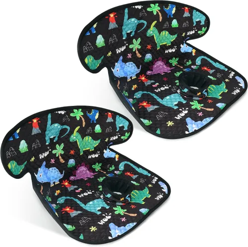 Vista 15 de COOLBEBE Protector de asiento de automóvil para entrenamiento de orinal, impermeable, forro de asiento de automóvil para entrenamiento de inodoro
