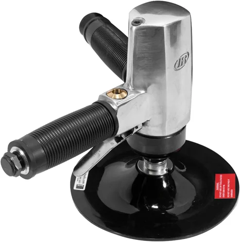 Vista 3 de Ingersoll Rand Pulidor/amortiguador vertical neumático de 7 pulgadas 318A