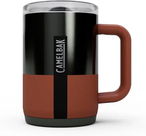 Vista 9 de CamelBak Thrive - Taza de acero inoxidable, 16 onzas, Deep Sea Dawn Amanecer de aguas profundas