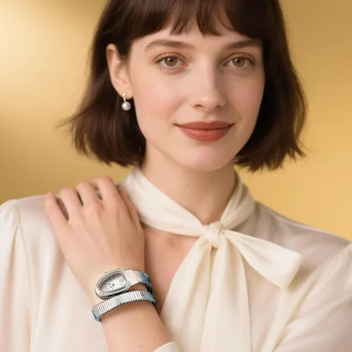 Vista 3 de OFNS Relojes de Serpiente para Mujeres Reloj de Pulsera Tipo Brazalete de Lujo con Forma de Serpiente con Diamantes de Cuarzo Esfera con Números