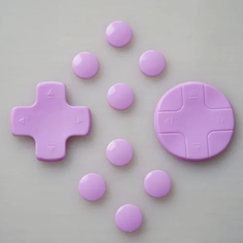 Vista 2 de ABXY - Adhesivo para botones de llave con botón de palanca de mando tapa protectora para Nintendo Switch NS Joycon controlador G