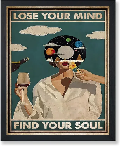 Vista 12 de Poster Master Póster de Etiqueta - Impresión Divertida Retro - Regalo para Médico, Amigo - Datos Nutricionales del Doctor, MD, Médico, Apreciación