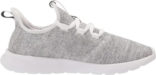 Vista 6 de adidas - Tenis de carrera femenino Cloudfoam Pure 2.0, blancoblanconegro , 8