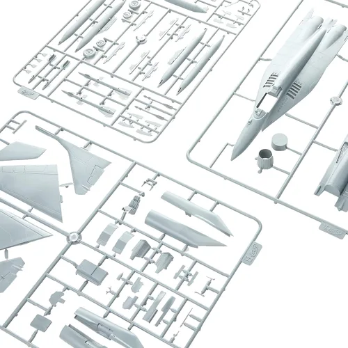 Vista 5 de ICM Modelos MiG-29 9-13 Kit de construcción de combate de primera línea soviética