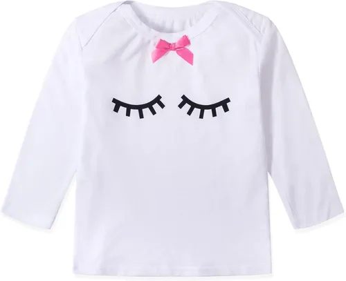 Vista 3 de Yilaku Baby Girl Clothes Baby Layette Set Newborn Baby Girl Gift Newborn Outfits for 3-24 Months