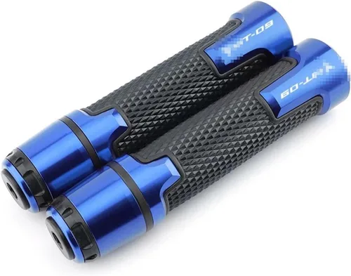 Vista 8 de Empuñaduras de manillar de motocicleta para MT07 MT09 MT-07 MT-09 FZ07 FZ MT 07 09 2014-2017 2018 2019 2020 7/8 pulgadas 0.866 in manillar de Negro