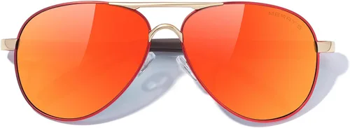 Vista 109 de MERRY'S, UV400 S8513, gafas de sol polarizadas para conducir, marco irrompible, para hombre.