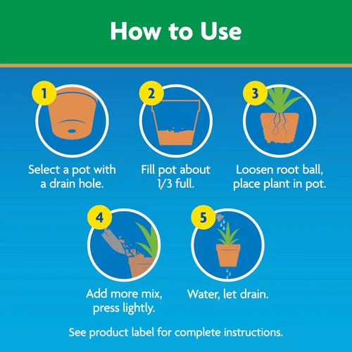 Vista 8 de Miracle-GRO Mezcla para macetas con control de humedad, para plantas en contenedor, protege contra el riego excesivo y insuficiente, 16 cuartos