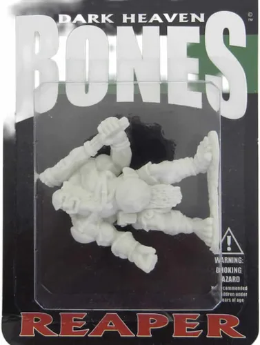 Vista 2 de Reaper Ogre Chieftain - Dark Heaven Bones Miniatura