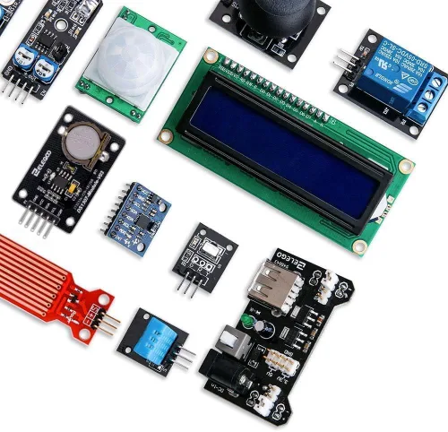 Vista 8 de ELEGOO Kit de módulos de sensor 37 en 1 actualizado con tutorial compatible con R3 MEGA 2560 Nano