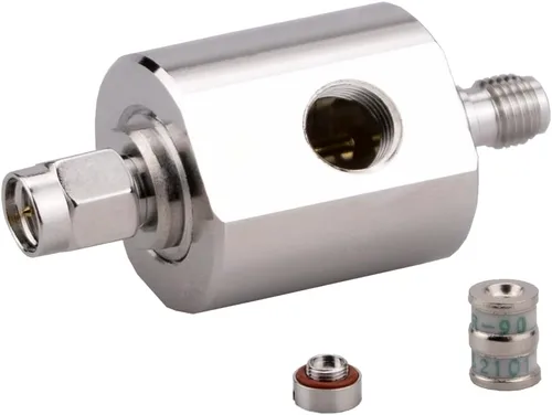 Vista 3 de SMA macho a hembra pararrayos coaxial celular y GPS SMA coaxial protector contra sobretensiones DC-6GHz 50 ohmios