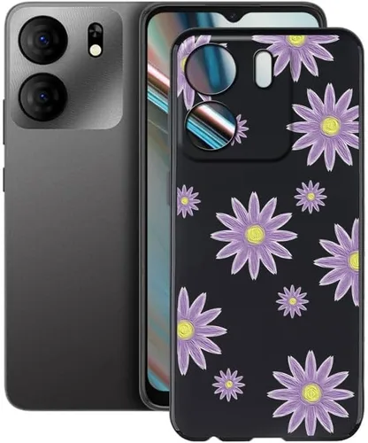 Vista 21 de Funda para BLU View 5 B160V (6.56 "), Carcasa protectora de silicona de grado militar para BLU View 5 B160V - Globo