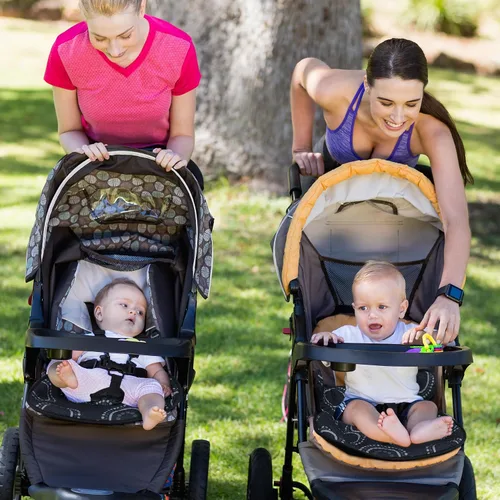 Vista 3 de COOLBEBE Protector de asiento de automóvil para entrenamiento de orinal, impermeable, forro de asiento de automóvil para entrenamiento de inodoro