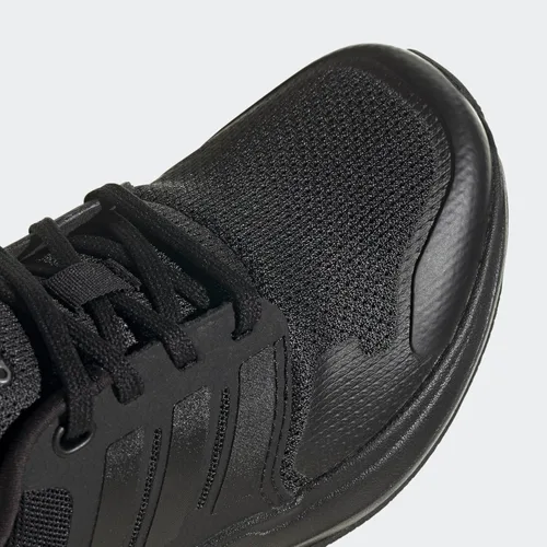 Vista 10 de adidas Tenis de encaje unisex Rapidasport Bounce para niños