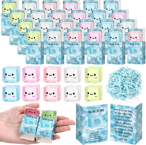 Vista 115 de 10 juegos de bolas de estrés cálidas de Halloween con cajas mezcladas 5 Beige