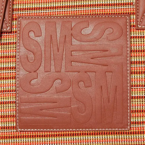 Vista 7 de Steve Madden Bolsa de mano de rafia Nettie