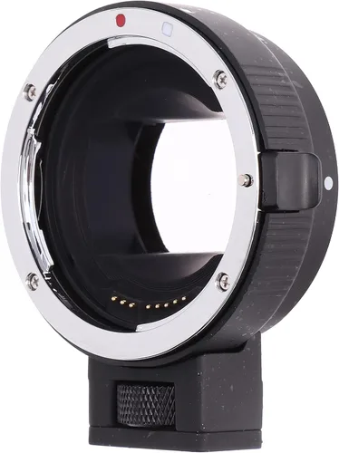 Vista 2 de Fotga Adaptador de montaje de lente de enfoque automático para control electrónico de apariencia EF-NEX para Canon EF EF-S lente compatible con Sony