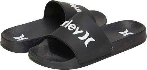 Vista 3 de Hurley Sandalias para mujer lindas sandalias para mujer casual verano sandalias cómodas zapatos de duchaagua, ropa de playa para mujer