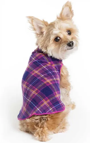 Vista 16 de Abrigo elástico de lana para perro, ropa suave y cálida para perro, suéter elástico para mascotas, lavable en lavadora, ecológico, para todo el año