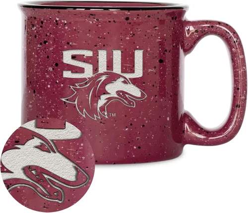 Vista 41 de Rico Industries NCAA Speckle 12oz Laser Engraved Campfire Mug