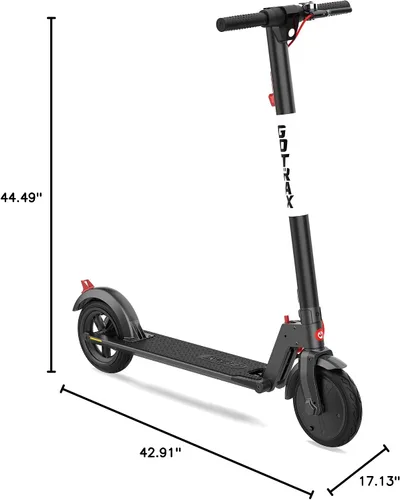 Vista 12 de Gotrax GXL V2 Electric Scooter for Adult,8.5" Tire,12 Mile &15.5Mph by 250W