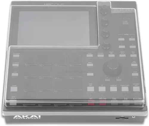 Vista 3 de Cubierta Decksaver Akai MPC One y MPC One+