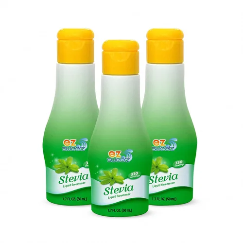 Vista 10 de EZ-sweetz (2 paquetes, 1.36 oz, líquido edulcorante de-bittered stevia, 300 porciones/botella)