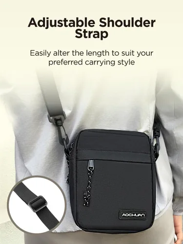 Vista 6 de AOCHUAN Estabilizador cardán de 3 ejes para Smartphone Smart X Pro gris y bolsa de almacenamiento B10 y varilla de extensión E10