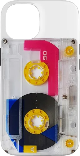 Vista 4 de iPhone 12/12 Pro Vintage Cassette Tape Retro 80s 90s Music Mixtape Case