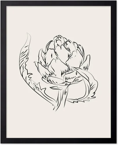 Vista 41 de Poster Master Póster Plumeria - Impresión de flores retro, arte floral, arte de flores tropicales, arte de línea - Arte de boceto - Arte abstracto