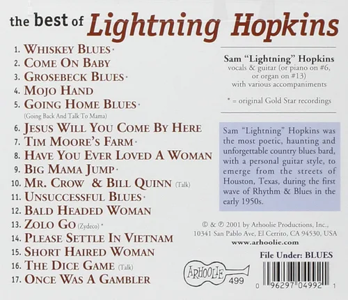 Vista 2 de Best Of Lightin Hopkins