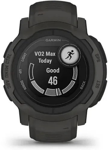 Vista 5 de Garmin 010-02626-10 Instinct 2, reloj resistente para exteriores con GPS, construido para todos los elementos, con soporte multi-GNSS, enrutamiento