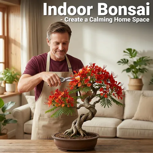 Vista 8 de Bonsai Tree Starter Kit for Beginners 5 Unique Indoor Plants