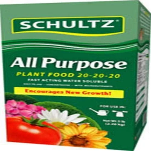 Vista 2 de Schultz SPF70690 5# Alimento vegetal soluble en agua multiusos 20-20-20