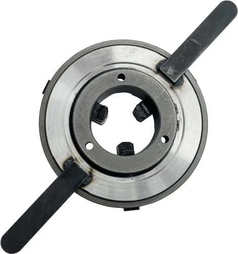 Vista 3 de INTBUYING Posicionador de soldadura autocentrante de 3 mandíbulas de 8 "Posicionador de mesa Portabrocas reversible de 7.874 in para fresadora