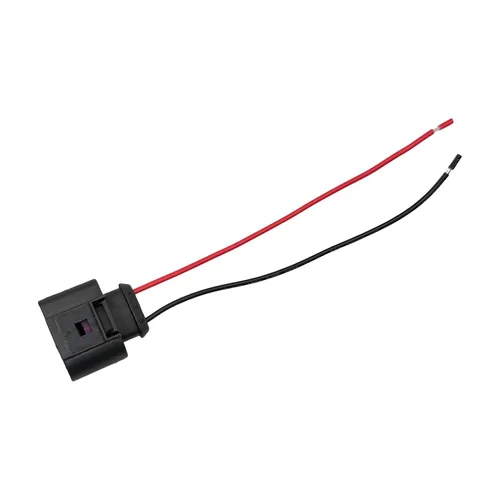 Vista 4 de Conector de sensor de nivel de refrigerante, compatible con VW Jetta Golf/GTI/Golf R MK5 MK6 y SportWagen, Passat B6 B7, Tiguan, EOS, CC, Beetle