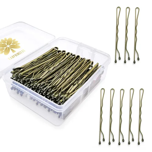 Vista 11 de KANPRINCESS Kit de 100 horquillas de 2 pulgadas para el cabello, pinzas de sujeción segura para mujeres y niñas, salón de peluquería con caja