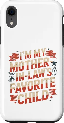 Vista 25 de Im My Mother n Law Favorite Child American Flag Funny Parent Case for iPhone 17